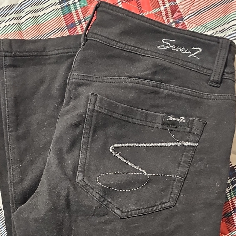 Black 7 Jean LEGGINGS